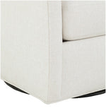 Olivia Swivel Chair | Natural | 30 x 40 x 37