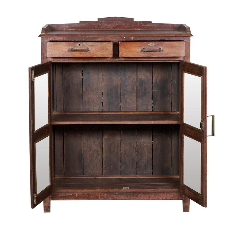 Decorative Top Shelf Almirah
