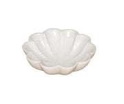 Scalloped Marble Bowl