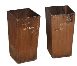 Wooden Planters