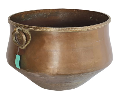 Brass Pot