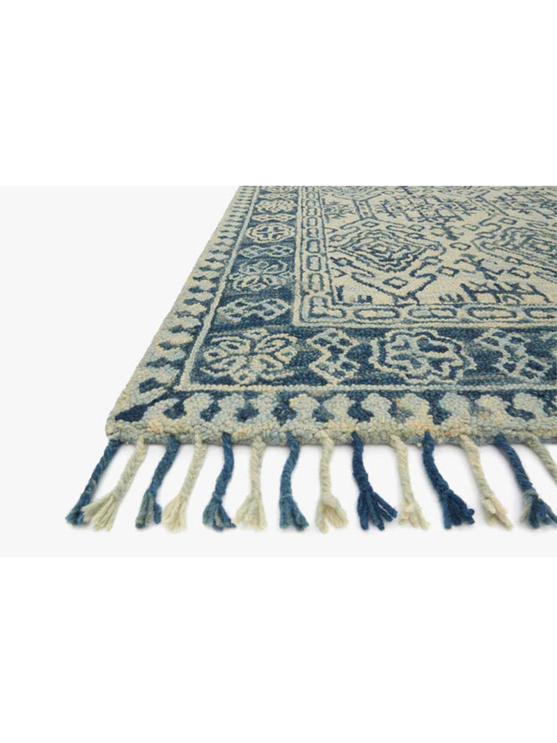 Zharah Rug | Mist Blue | 8' x 10'