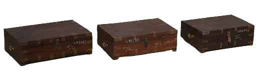 Wood Box on Stand