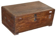 Old Wood Box On Stand
