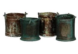 Painted Iron Pots