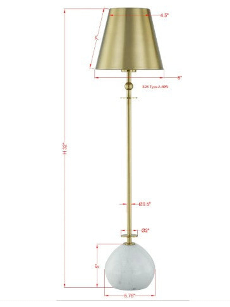 Liberty Buffet Lamp