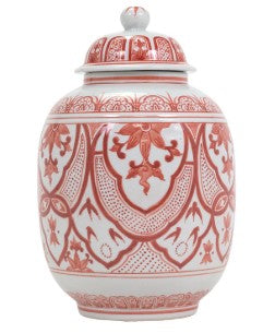 Cinnamon Egg Urn
