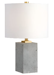 Drexel Stained Concrete Table Lamp