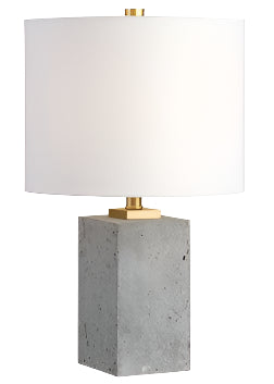 Drexel Stained Concrete Table Lamp