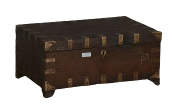 Wood Box on Stand