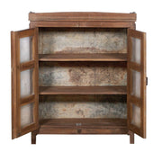 Jali Old Wood Almirah