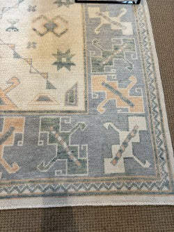 Turkish Oushak Rug 5 | 8'2" x 10'
