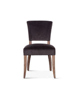 Mindy Side Chair | Asphalt