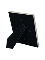 Gray Faux Leather Photo Frame 3.5X5
