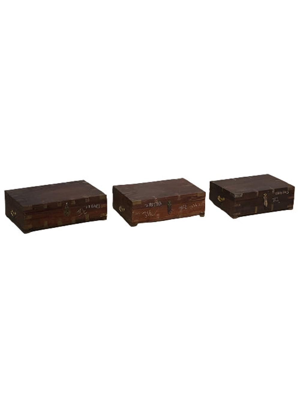 Wood Box on Stand