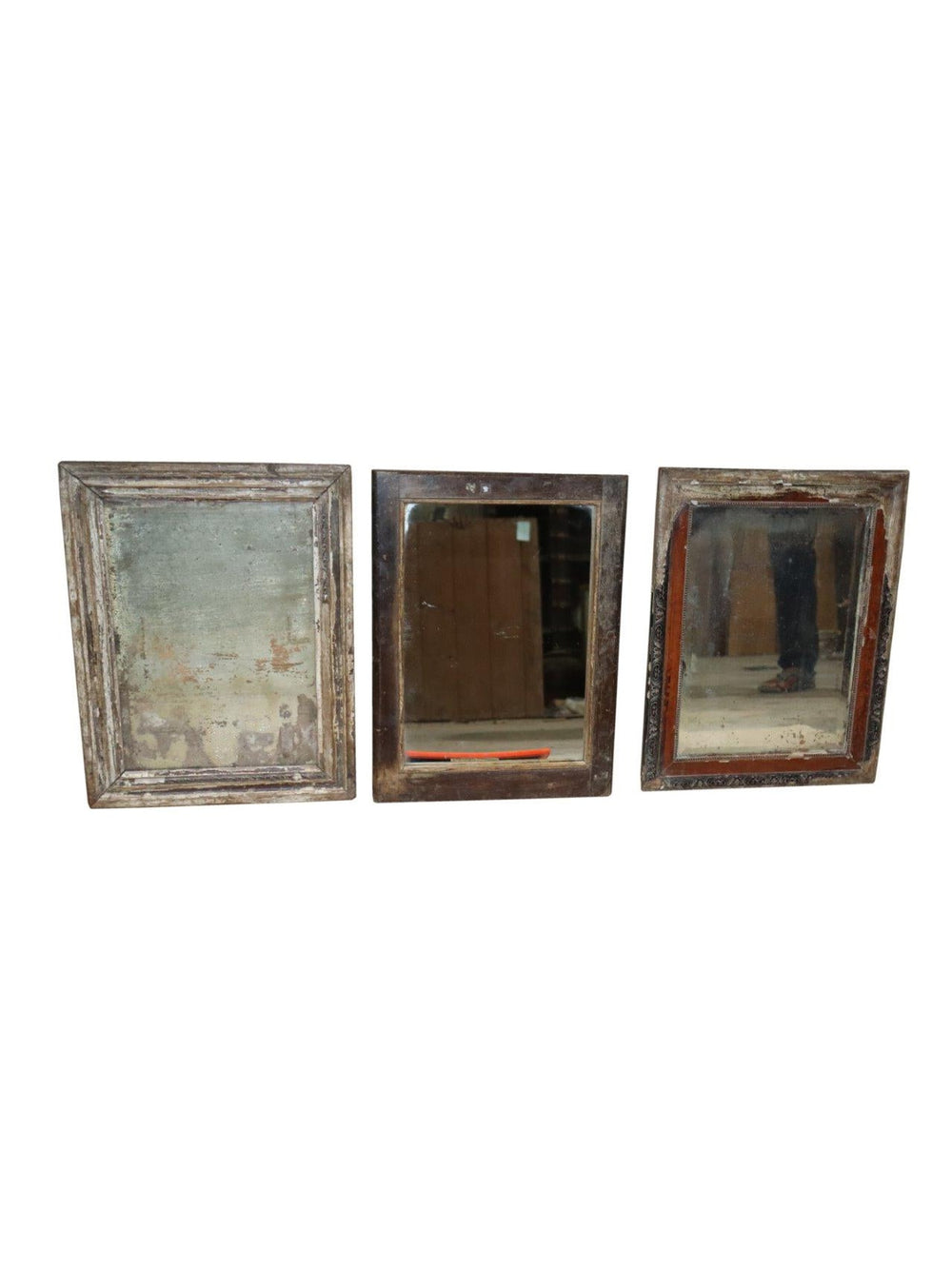 Vintage Wood Mirror