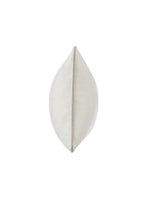 Heirloom Velvet Kidney Pillow | Ivory