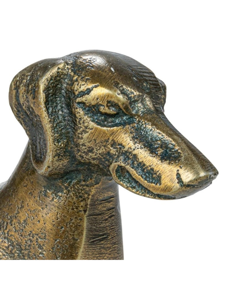 Cast Aluminum Dachshund