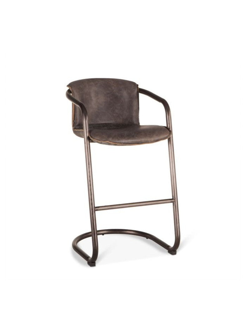 Portofino Bar Stool -Ebony