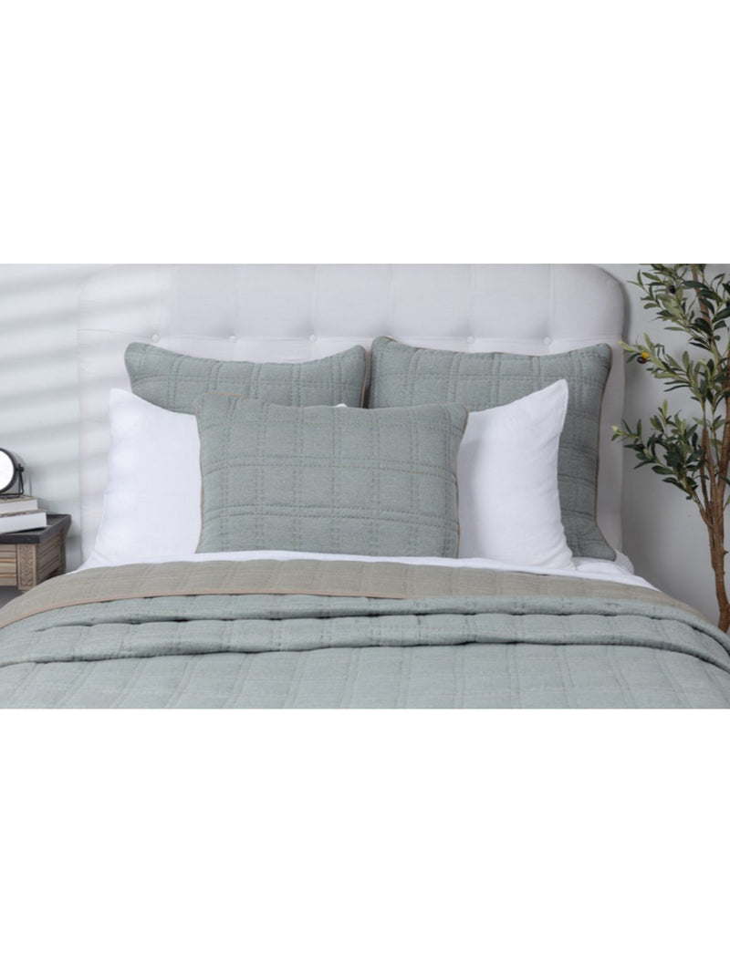 Fletcher Quilt | Mineral