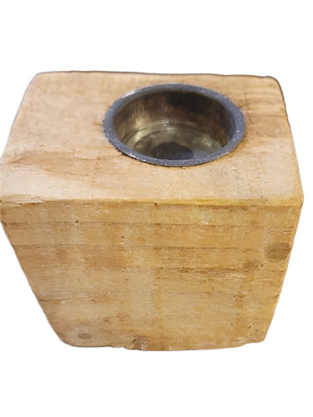 Wooden "T" Light Stand