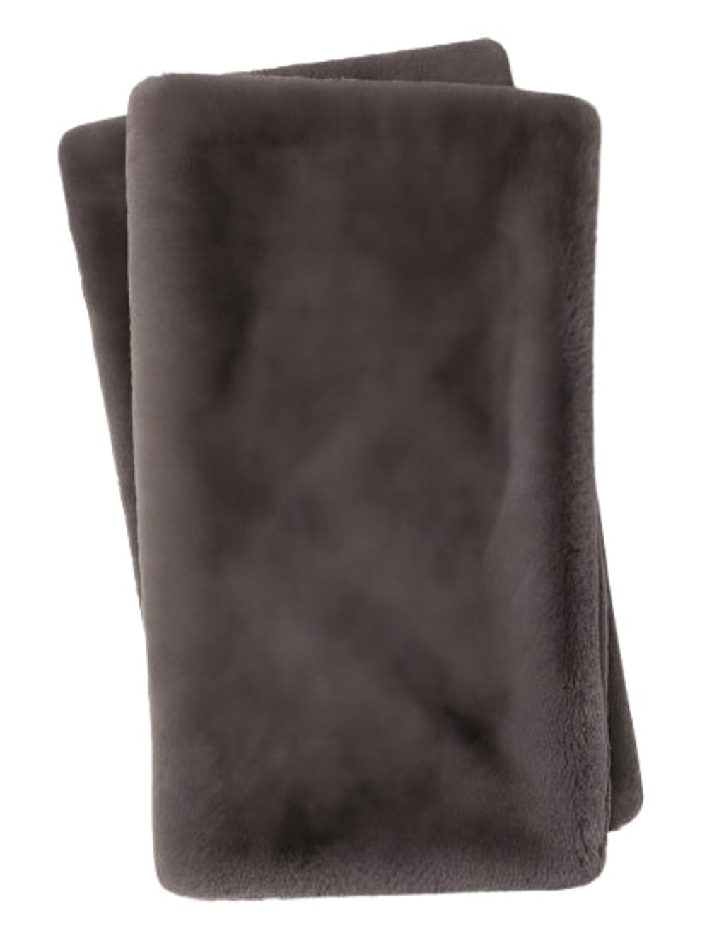 Handcrafted Charcoal Throw