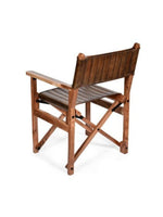 Leeds Folding Dining Chair | Antique Whiskey