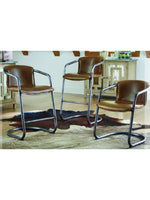 Portofino Bar Stool | CHS Brown