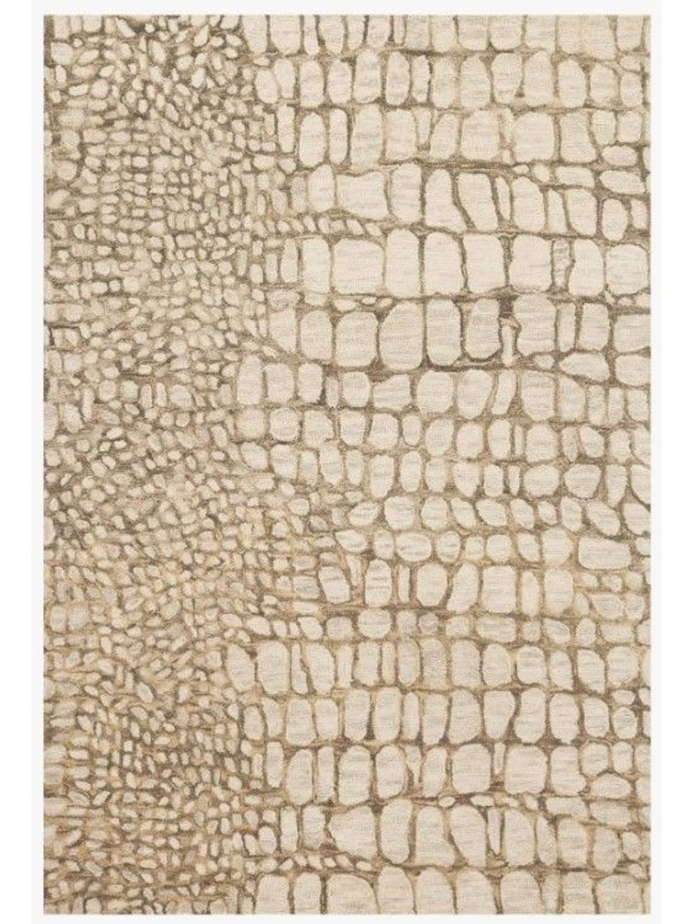 Masai Rug 8X10 | Ivory Cheetah