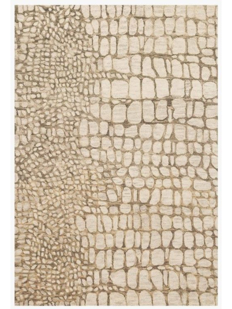 Masai Rug 8X10 | Ivory Cheetah