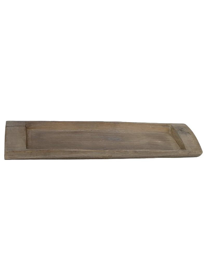 Rectangle Old Wood Tray