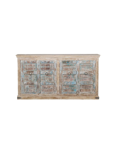Blue Washed Sideboard