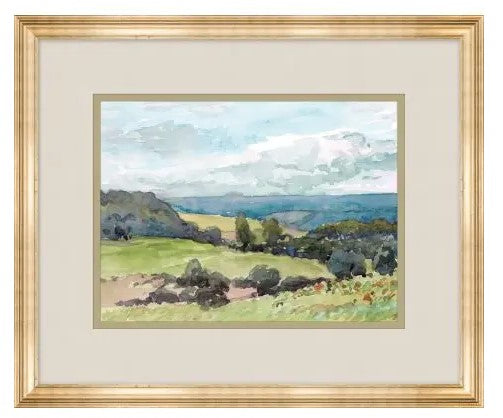 Painterly Overlook 1