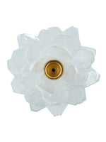 Selenite Stone Candle Holder