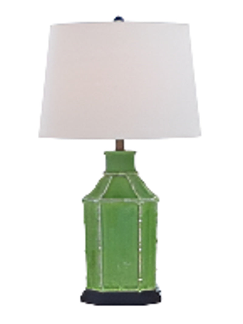 Amelia Green Lamp
