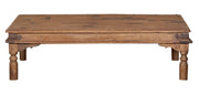 Refurbished Wood & Metal Coffee Table