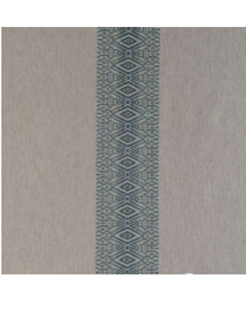 Aztec Indigo 21" Pillow