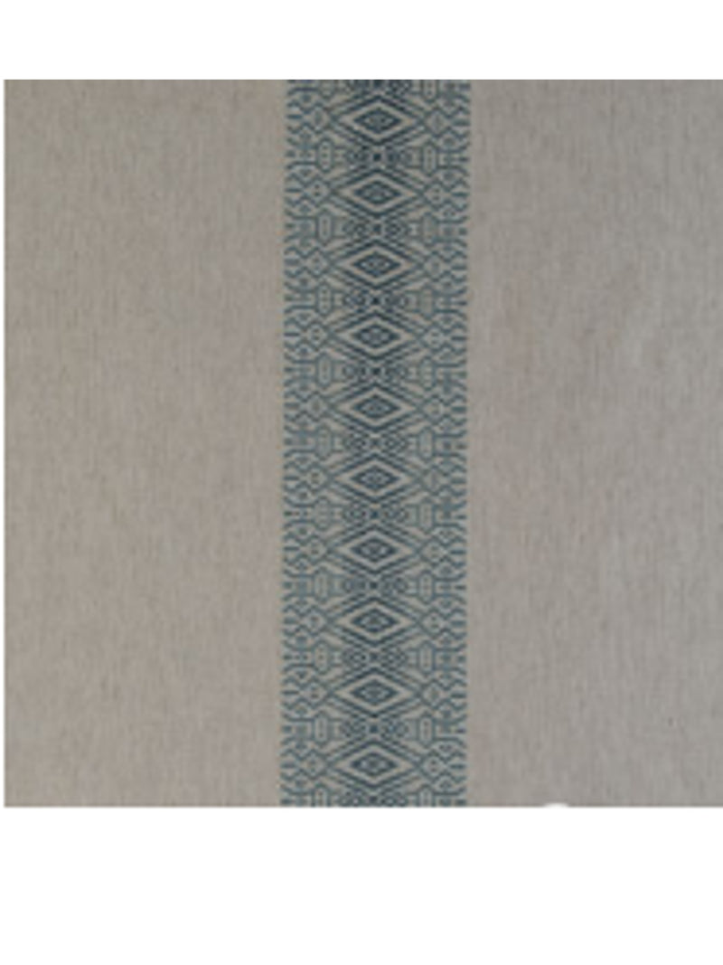 Aztec Indigo 21" Pillow