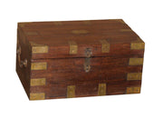 Decorative Box w/Metal Accents