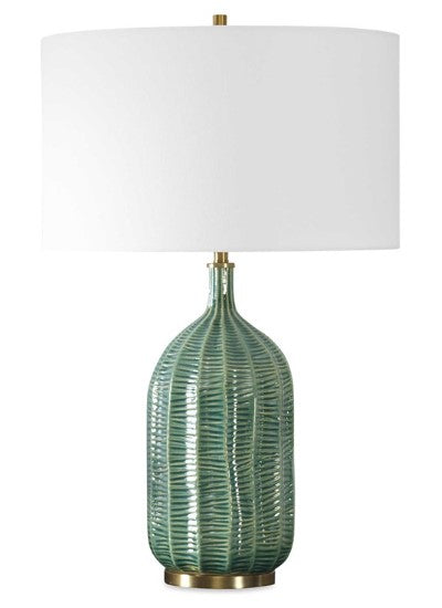 Bixby Green Table Lamp
