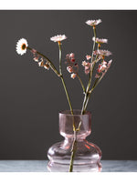 Glass Narrow Neck Vase