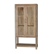 Glass Armoire w/Shelf