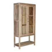 Glass Armoire w/Shelf