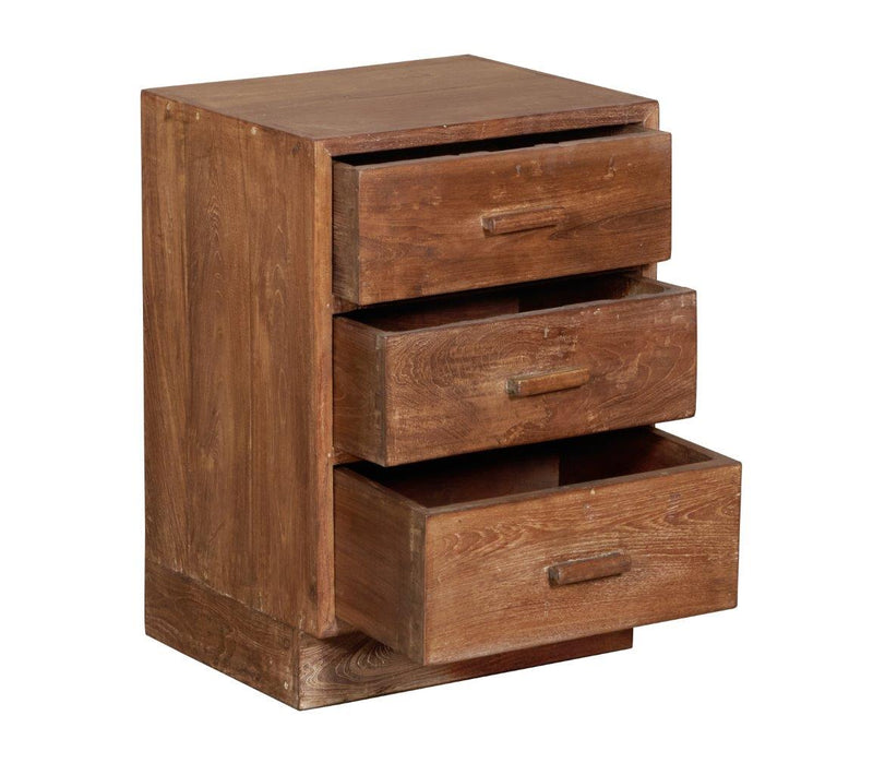 Wood Chest w/Wood Handles