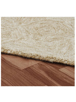 Beige Aurora Rug 8X10