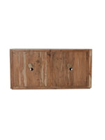 Bradley 4Dr Cabinet | Landmark Brown