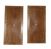 Carved Wood Panel