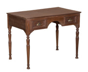 Center Curved Wood Desk