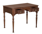 Center Curved Wood Desk