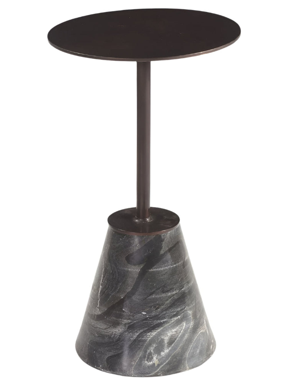 Nicole Side Table | Black